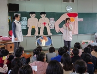 与進北小学校  いのちのお話 2019/01/16 16:14:00