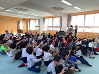 都田南小学校　いのちのお話し 2019/11/27 08:38:38