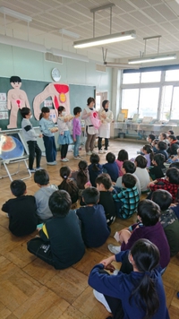 いのちの話@与進北小学校 2019/12/22 13:28:00