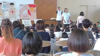 浜松市立入野小学校 いのちの話 2018/10/07 21:50:00
