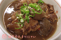 豚軟骨の煮込みと青唐辛子 2012/10/11 18:22:19