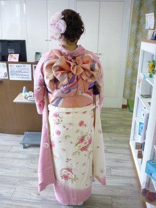 先日のお客様！