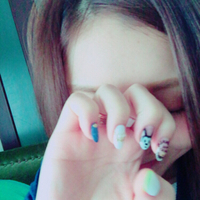new nail ♪♪ 2015/04/08 15:48:35