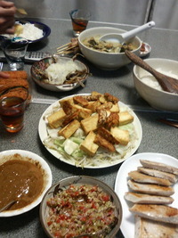 なんちゃってインドネシア料理