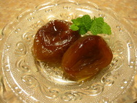 いちじくのサイダー煮♪ 2009/09/14 11:26:24