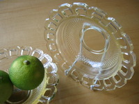 レースガラス皿♪ 2009/09/09 08:52:00
