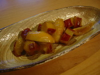 レモンとサツマイモのはちみつ煮♪ 2010/01/19 18:12:33