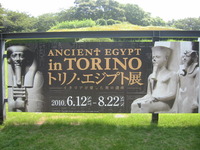 トリノ・エジプト展♪♪ 2010/08/20 23:25:11