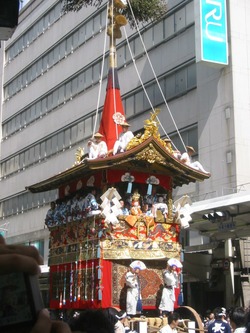 京都祇園祭♪♪
