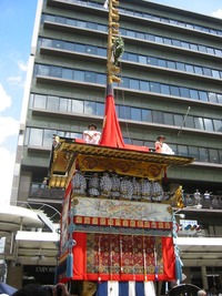 京都祇園祭♪♪