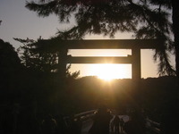 伊勢神宮参拝♪♪ 2010/02/01 11:20:59