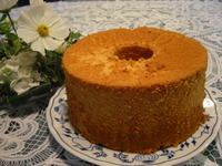 シフォンケーキ♪♪ 2010/10/04 10:47:07