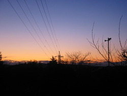 夕焼け♪