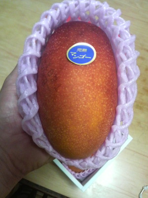 実家からの贈り物
