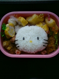 奥様のキャラ弁～その４～ラスト