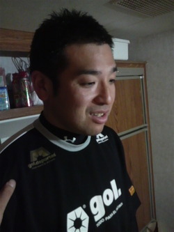 Ｃコーチ　時々　イケメンＳさん