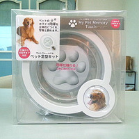 ペットの足型【前編】 2012/03/07 17:57:04