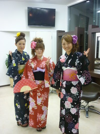 浴衣☆ 2012/06/26 09:51:39