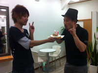 誕生日☆ 2012/05/07 17:14:09