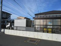 テラス屋根の延長 2015/02/06 17:13:41