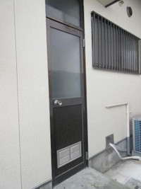 リフォーム勝手口ドア 2015/10/14 10:27:37