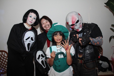 １００名参加のハロウィンパーティ