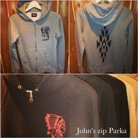 ZIP PARKA～ 2013/04/04 20:21:07