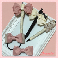 ♡リボンアクセサリー＆リボンペン作り♡