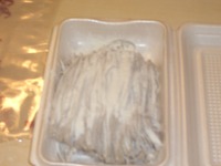 蕎麦打ち