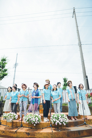 6/11★花マルシェ★月見の里ゴスペルクワイア