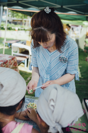 ふくろい宿 de 花マルシェ 2018 ★レポート＜2＞