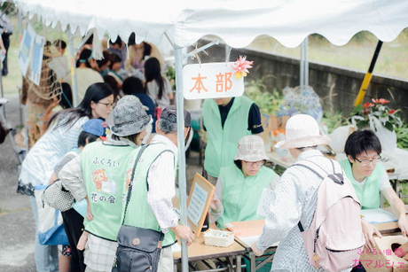花マルシェ レポート＊移動販売＊本部＊講座