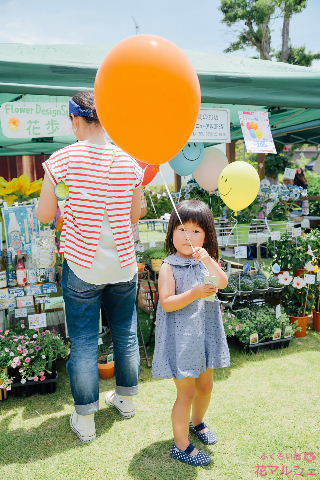 花マルシェ レポート＊花と雑貨のエリア