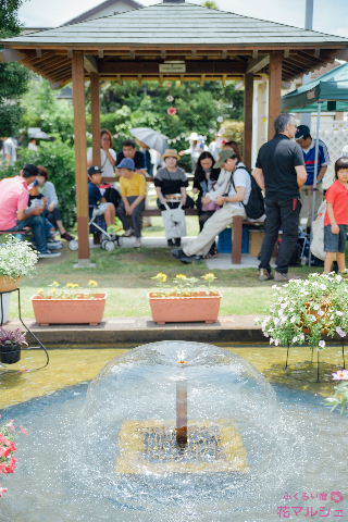 花マルシェ レポート＊花と雑貨のエリア