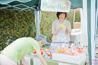 花マルシェ レポート＊FOOD＆SWEETS エリア 2015/06/12 13:50:55