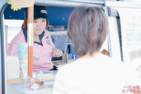 花マルシェ レポート＊移動販売＊本部＊講座