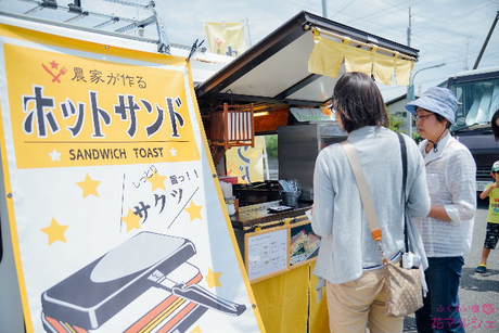 花マルシェ レポート＊移動販売＊本部＊講座