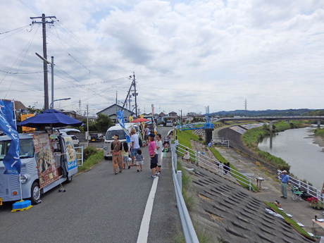 花マルシェ レポート＊移動販売＊本部＊講座