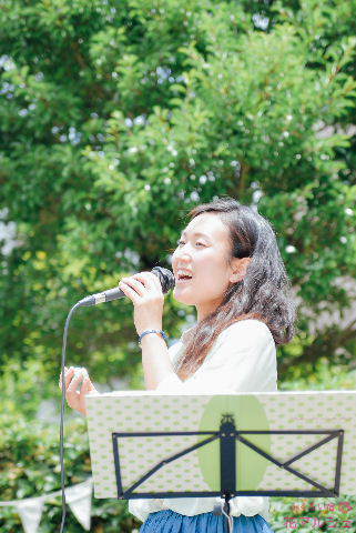 花マルシェ レポート＊LIVE
