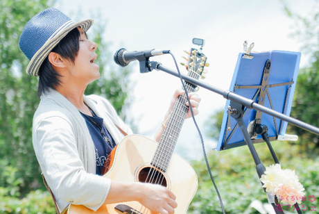 花マルシェ レポート＊LIVE