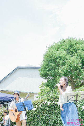 花マルシェ レポート＊LIVE