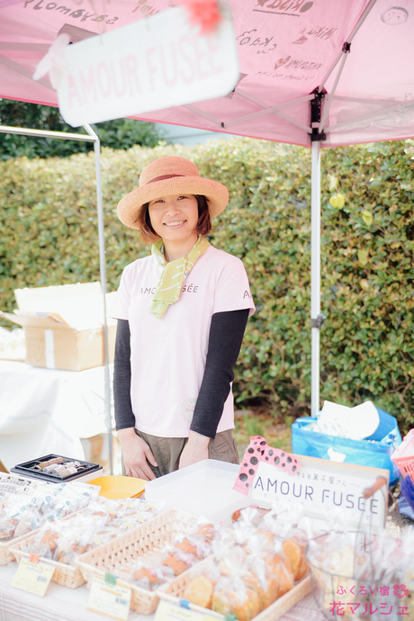 花マルシェ レポート＊FOOD＆SWEETS エリア
