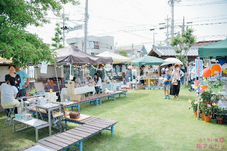 花マルシェ レポート＊花と雑貨のエリア
