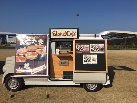 stand cafe ★6月9日★花マルシェ