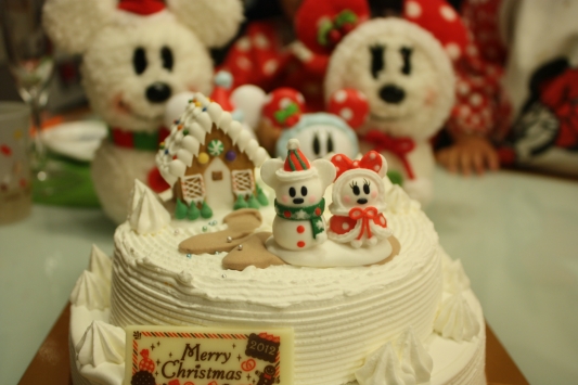 今年のクリスマスケーキは