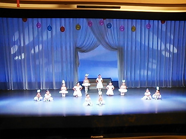 バレエの発表会　DVD