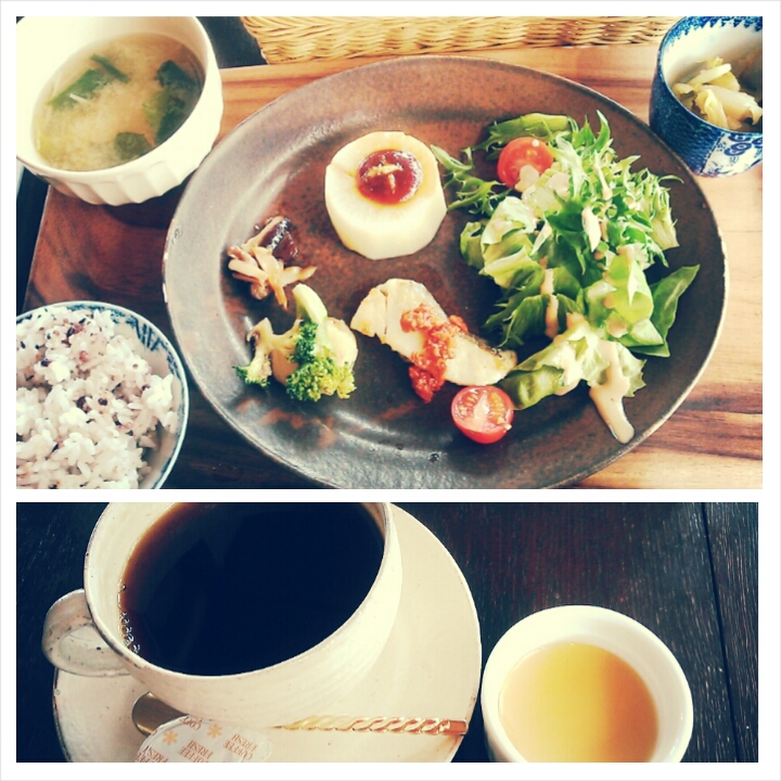 Cafe cumicheさんでランチ