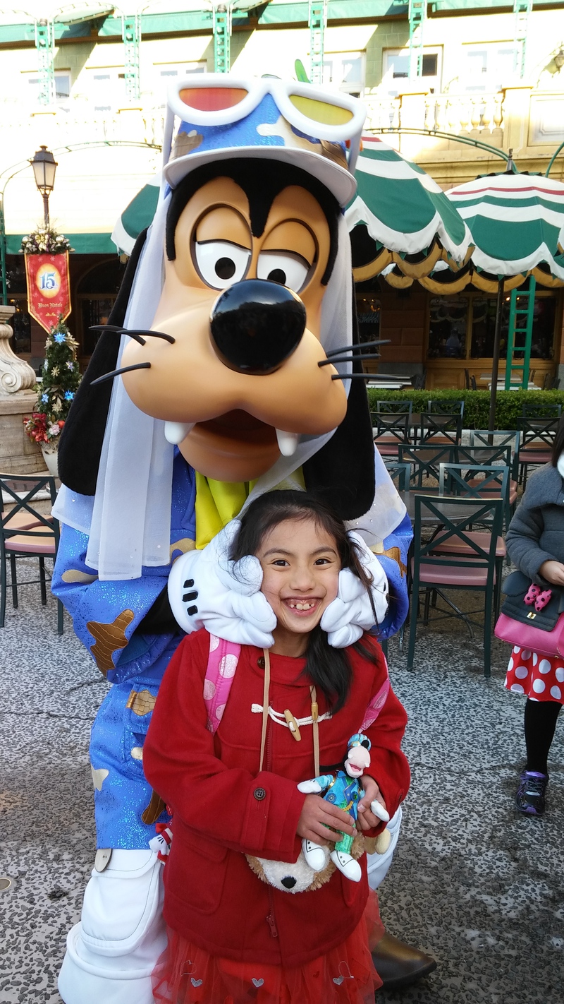 2016年クリスマス　ディズニーシー　その1