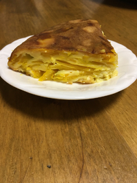 出来たてほやほや、かぼちゃのケーキ 2017/10/06 17:45:10