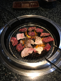 焼肉どんどん磐田店 2018/01/03 10:30:00